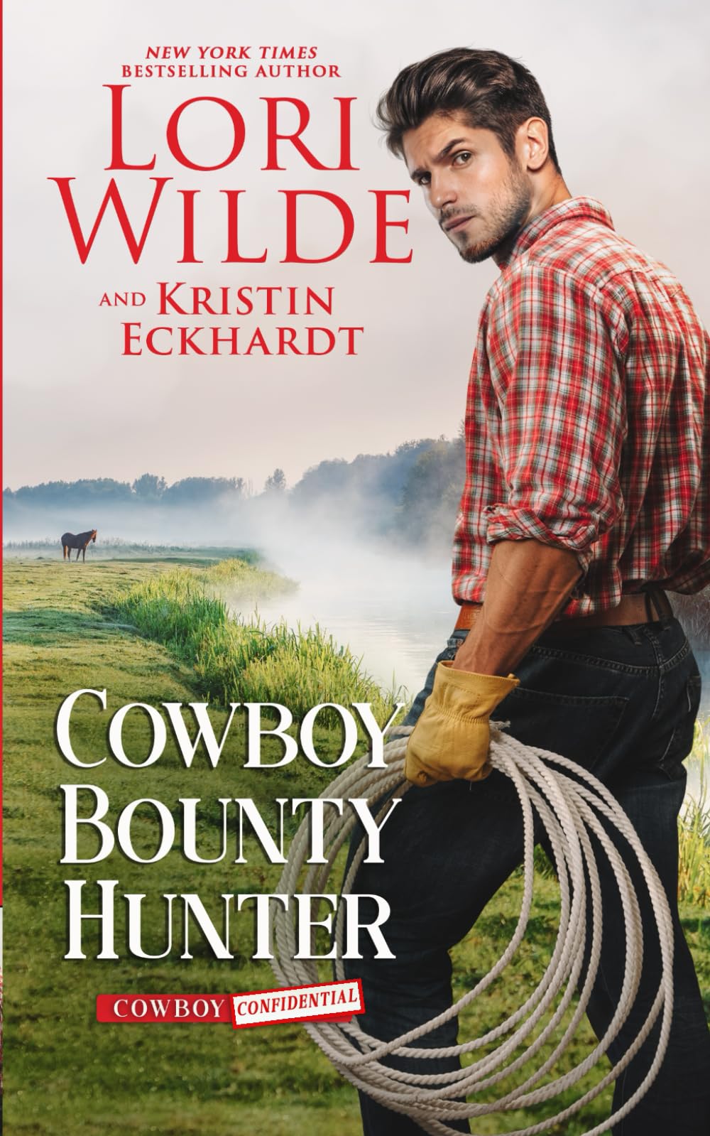 Cowboy Bounty Hunter: A Heartwarming, Comedic, Romantic Mystery (Cowboy Confidential)