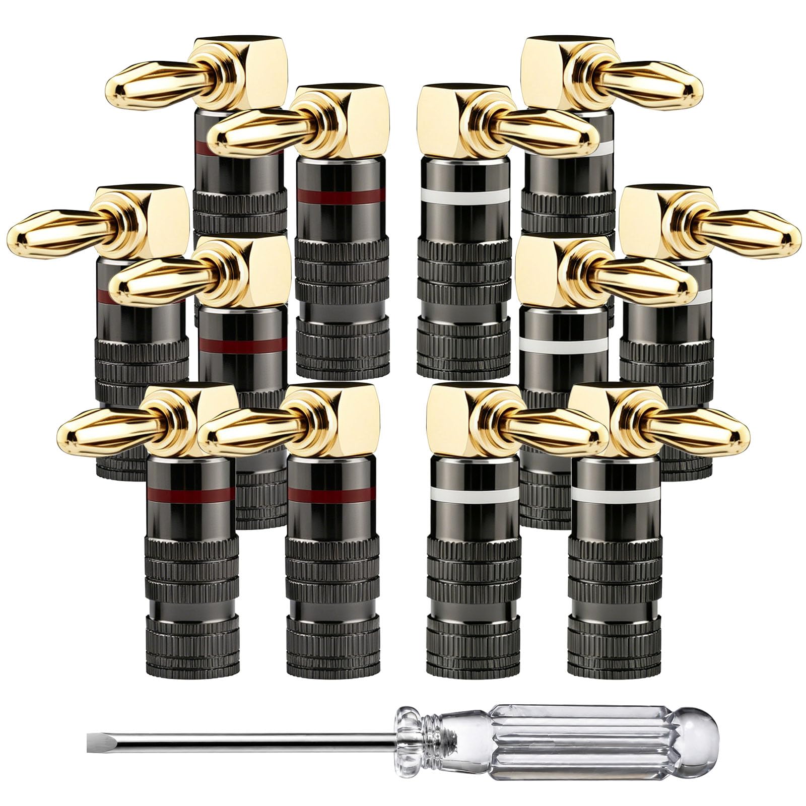 Terminales banana para placa de pared ideales para pegar tus muebles sin aplastar cables 6