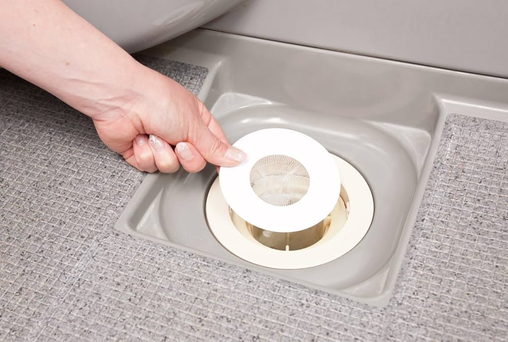 Amazon｜ボンスター 髪の毛トリトリ Easyネット お風呂の排水口