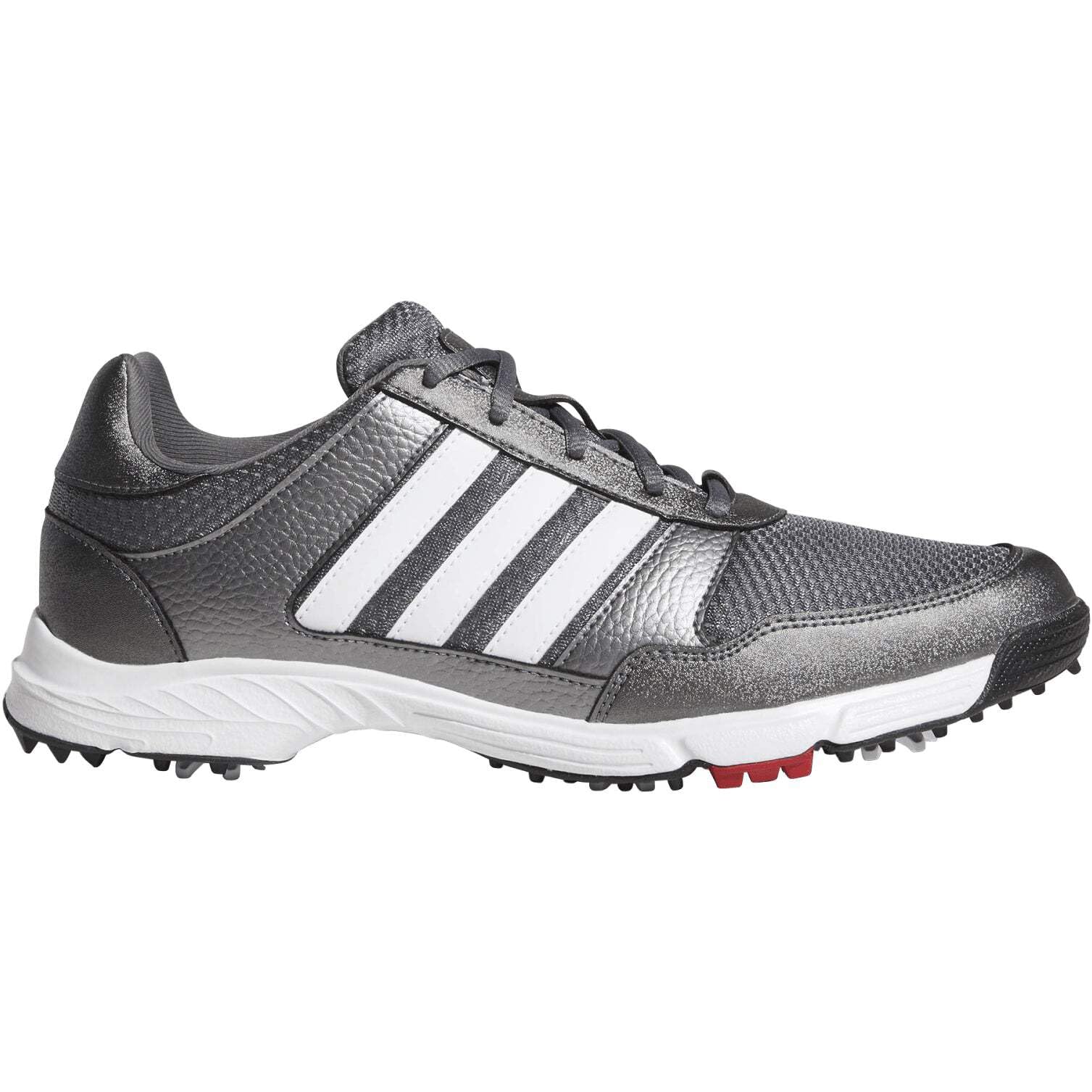adidas Mens Tech Response 3.0 Golf Sneakers Shoes - Grey product thumbnail 4