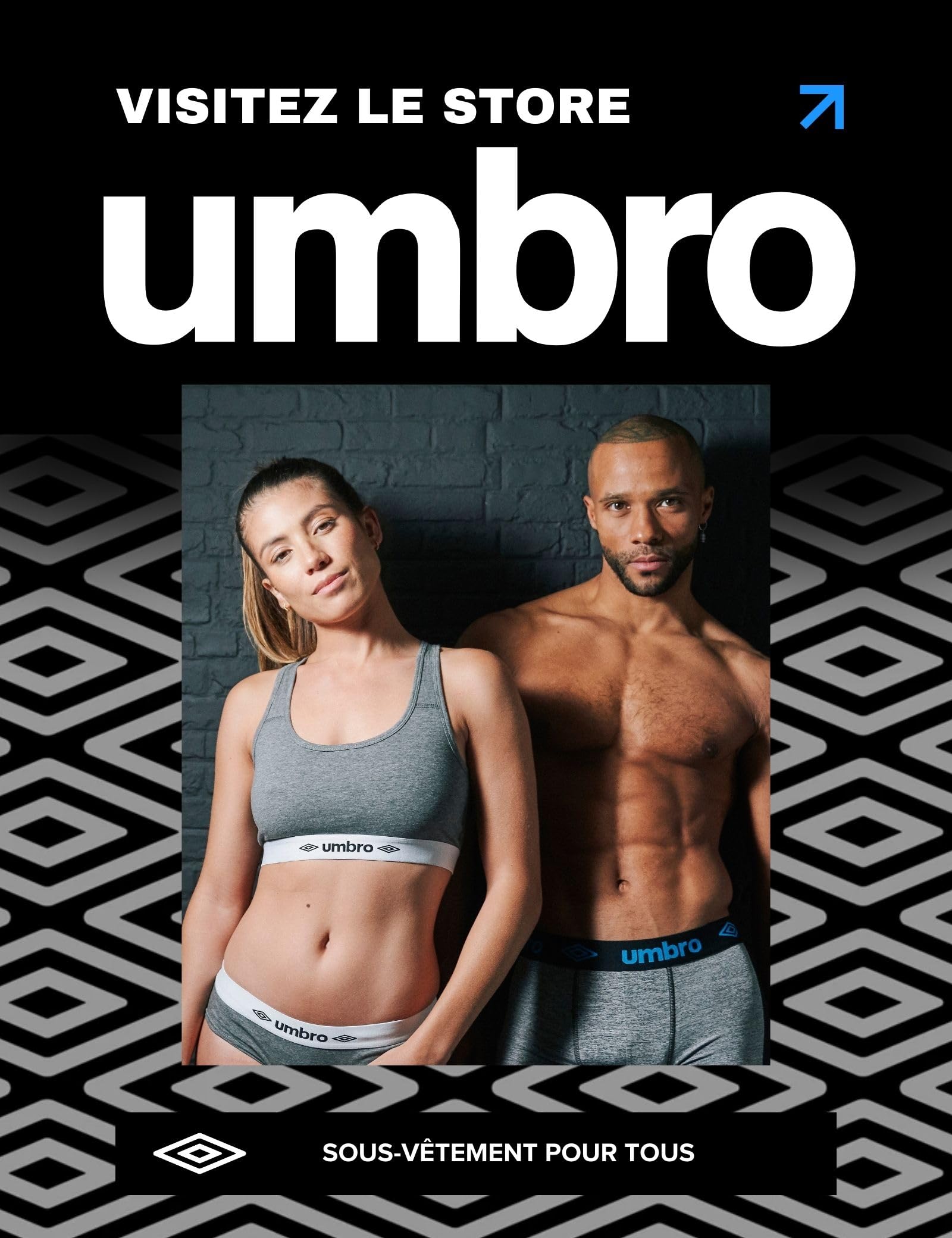 Umbro Umbro Boxer Umb/1/Bcx5/Class Caleçon Boxeur Homme (Lot de 5)