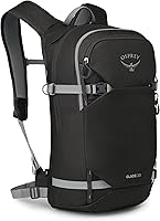 Vista 16 de Osprey Glade - Mochila de hidratación para esquí y snowboard - Invierno para clima frío - Depósito de agua de 2.5 L y arnés aislado Azul