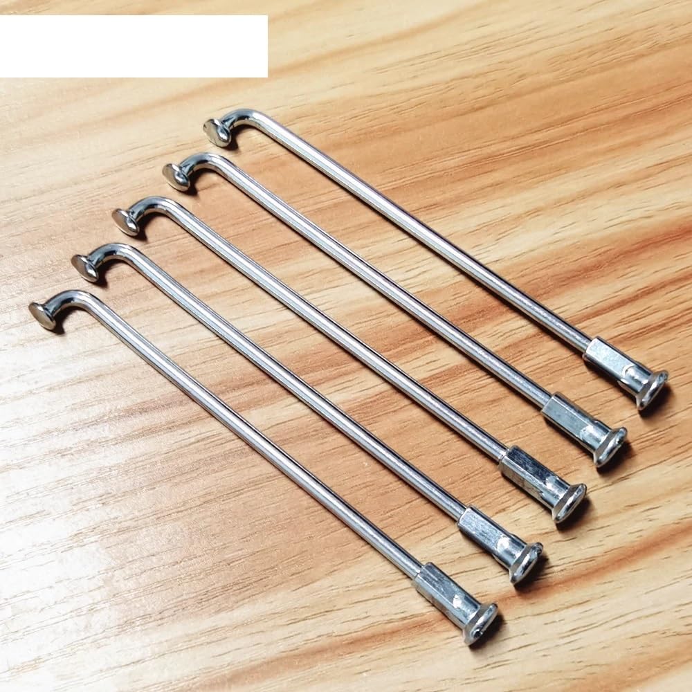 Raggi per Bicicletta 36 pz/Lotto Raggi for motociclette elettriche for Bicicletta 10G Diametro 3,18 mm Lunghezza 55-305 + nippli