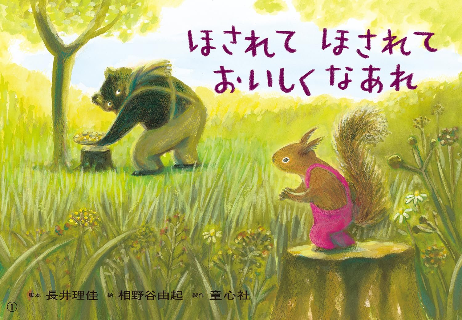 Amazon.co.jp: 紙芝居ほされて ほされて おいしくなあれ (ともだち