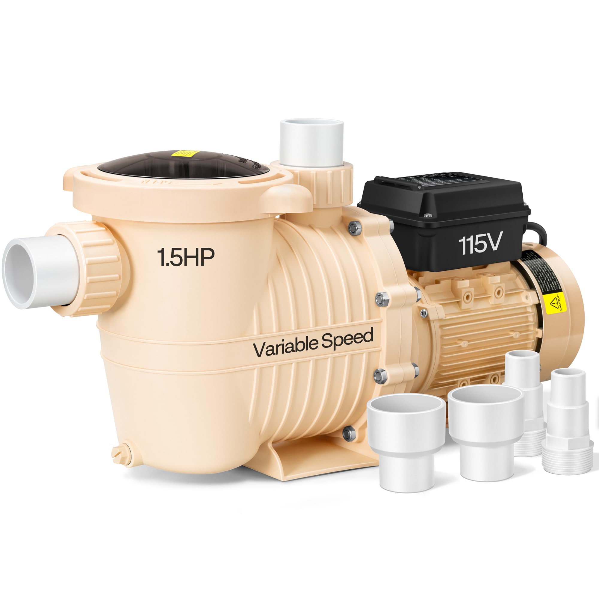 VIVOHOME Variable Speed Pool Pump 1.5HP