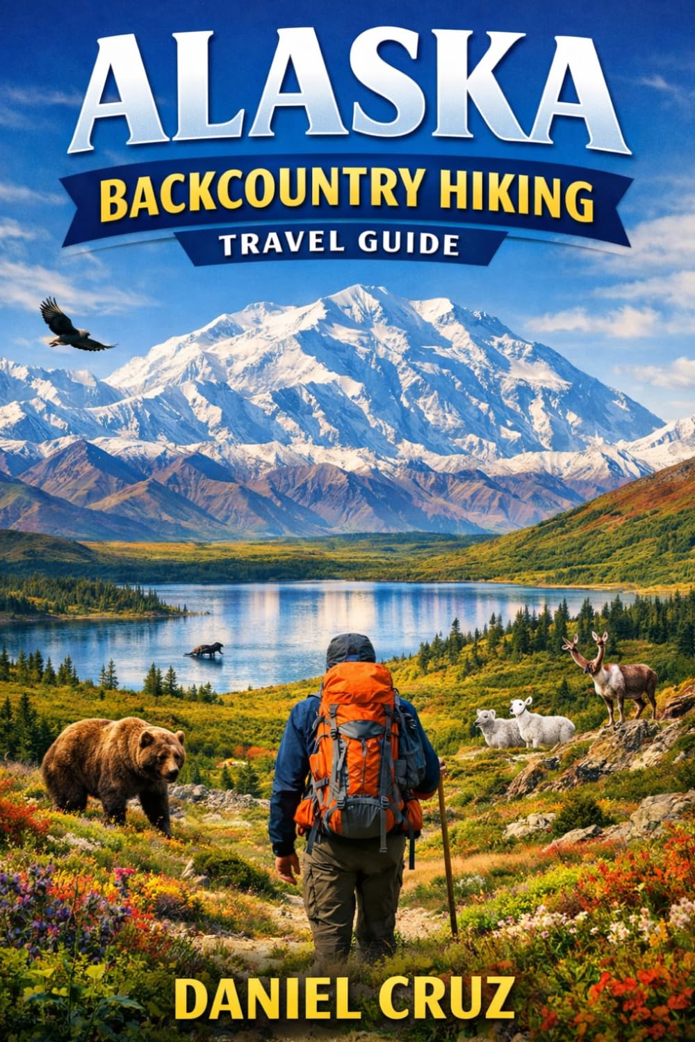 Alaska Backcountry hiking travel guide: An Explorer’s Guide to Alaska’s Backcountry Trails, Remote Rivers, Glacier Valleys, and Arctic Wilderness Expeditions