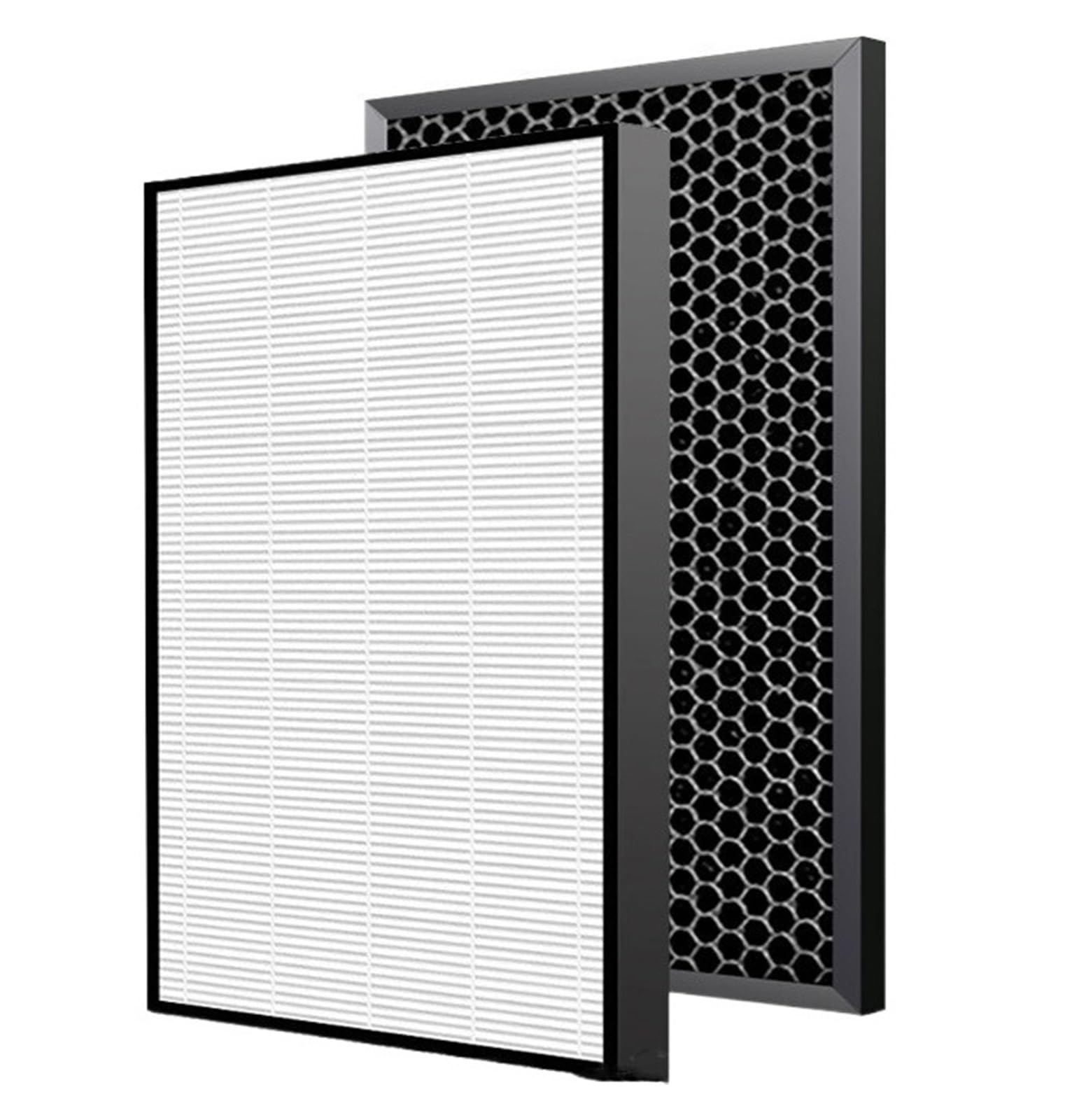 Wymiana filtra True HEPA i filtrów z węglem aktywnym, Compatible With Hitachi, oczyszczacz powietrza dla EP-A6000 EP-A7000 EP-A8000 EP-M7200C | []