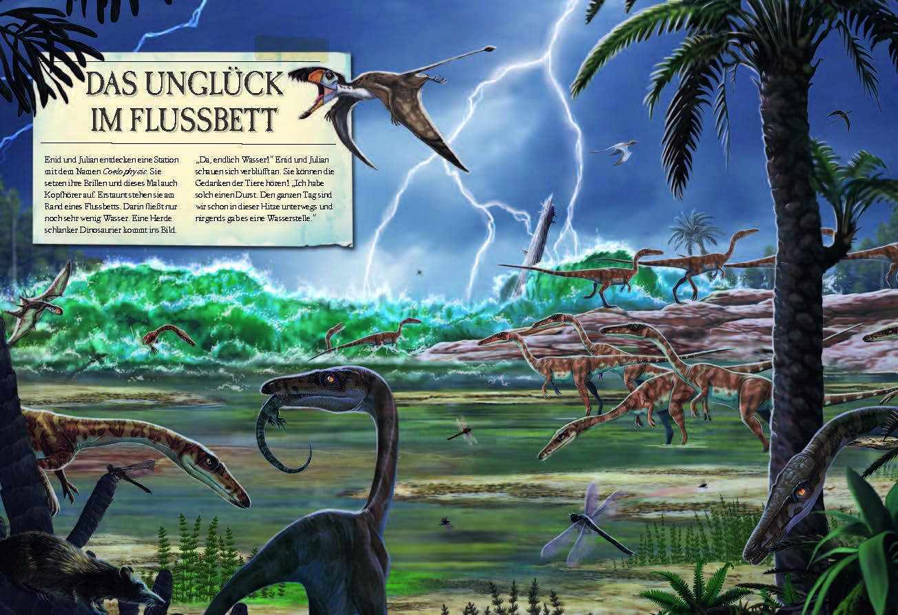 Verborgene Welt der Dinosaurier: Zeitreise zu den ausgestorbenen Giganten (Verborgene Welten)