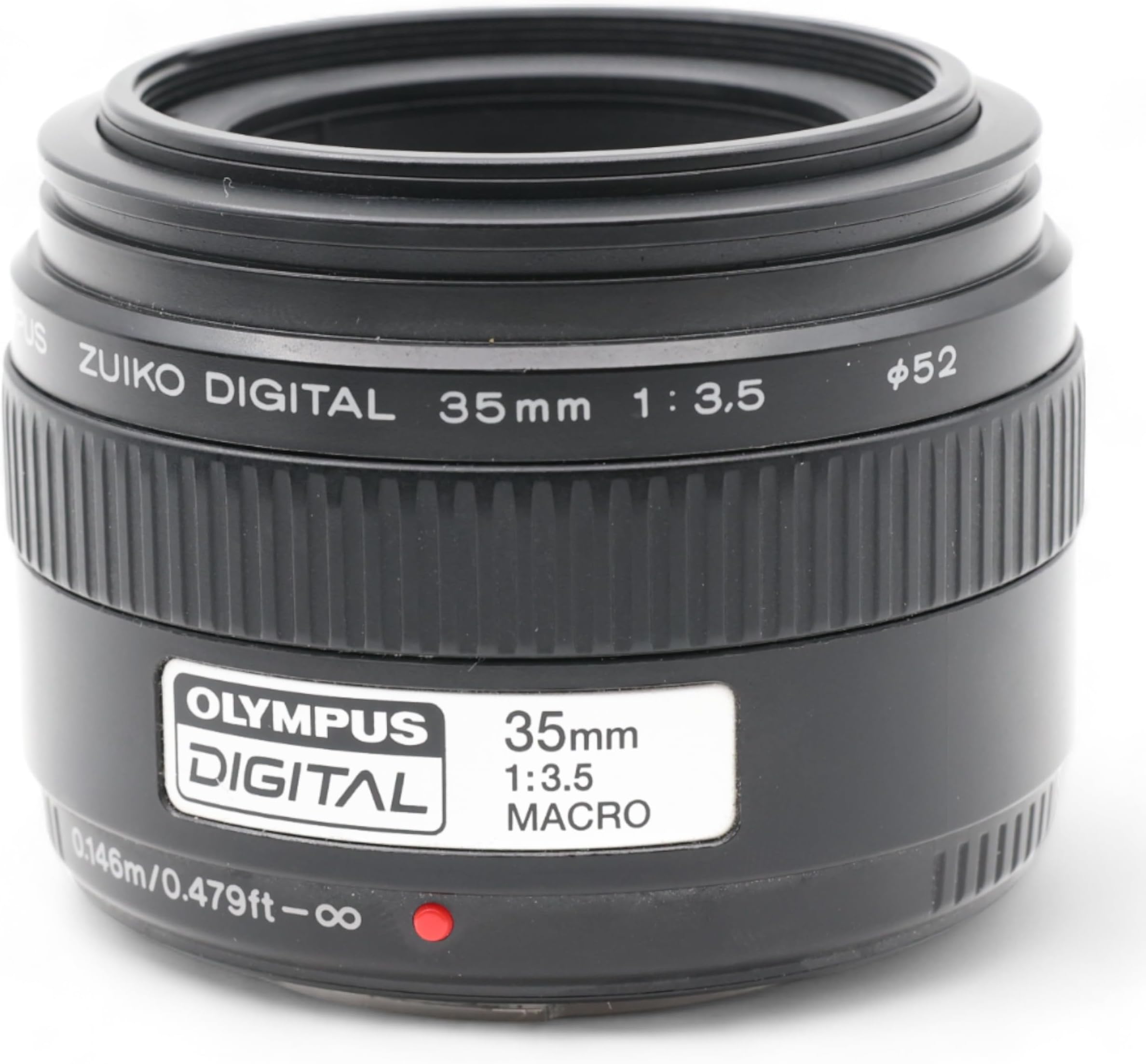 Objectif Olympus Zuiko Digital Macro 60mm F/2.8 – Monture Micro 4/3 – Comme Neuf