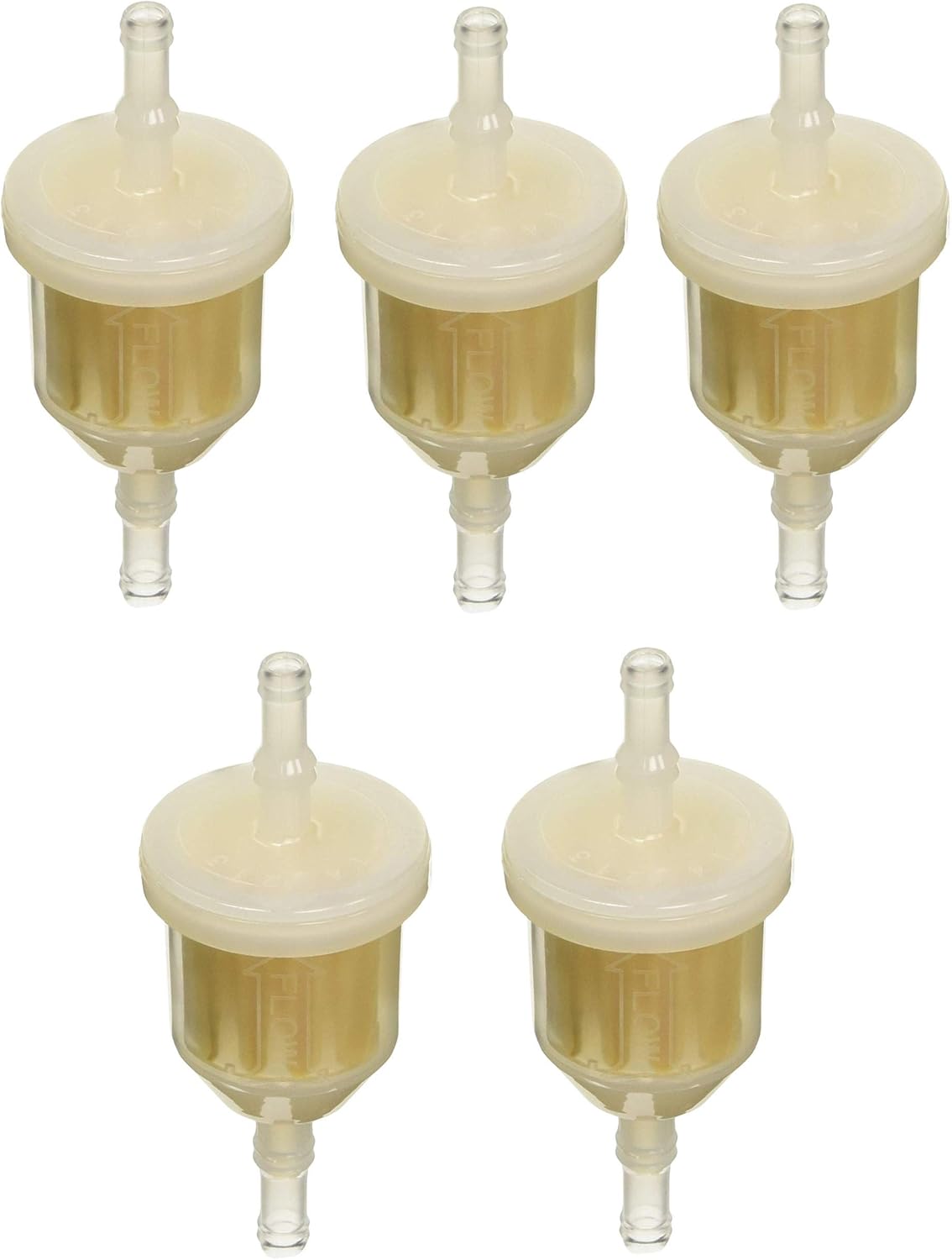 Oregon 5 PK 07-103 in-Line Fuel Filters for Onan 149-2206-01 John Deere AM116304