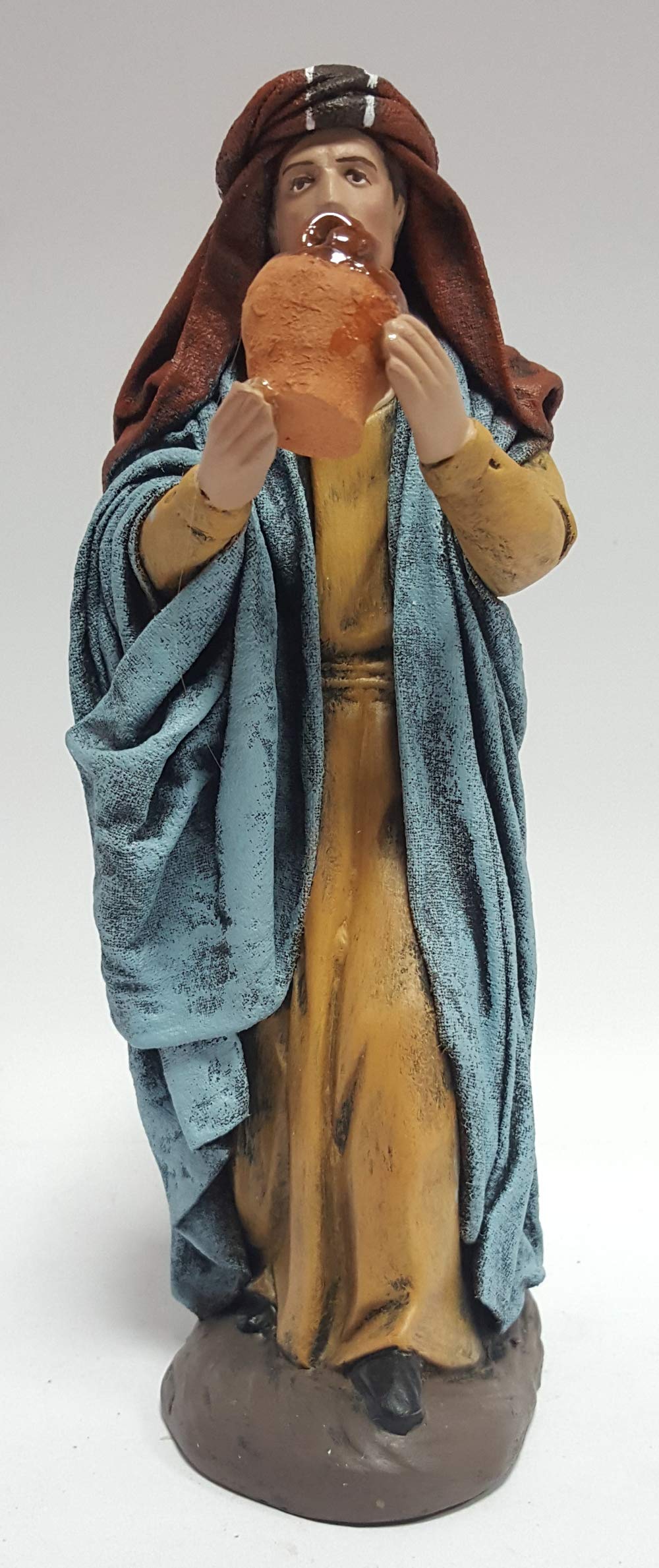 Arte Pesebre - Pastor con cántaro, para Figuras de 17 cm.