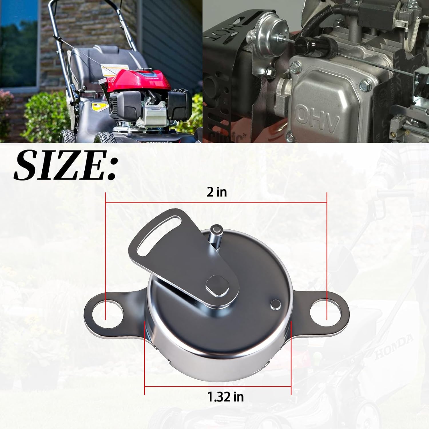 14-187-22-S Auto Choke Assembly Compatible with Kohler XT650 XT675 XT775, Fits for HD1100-3000, HD675-3017, HD950-3000, HD950-3011, XTX1100-3002, XTX650-3014, Replace 14 187 20-S