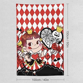 Amazon.co.jp: タペストリー ペコちゃん おしゃれ 大判 壁掛け