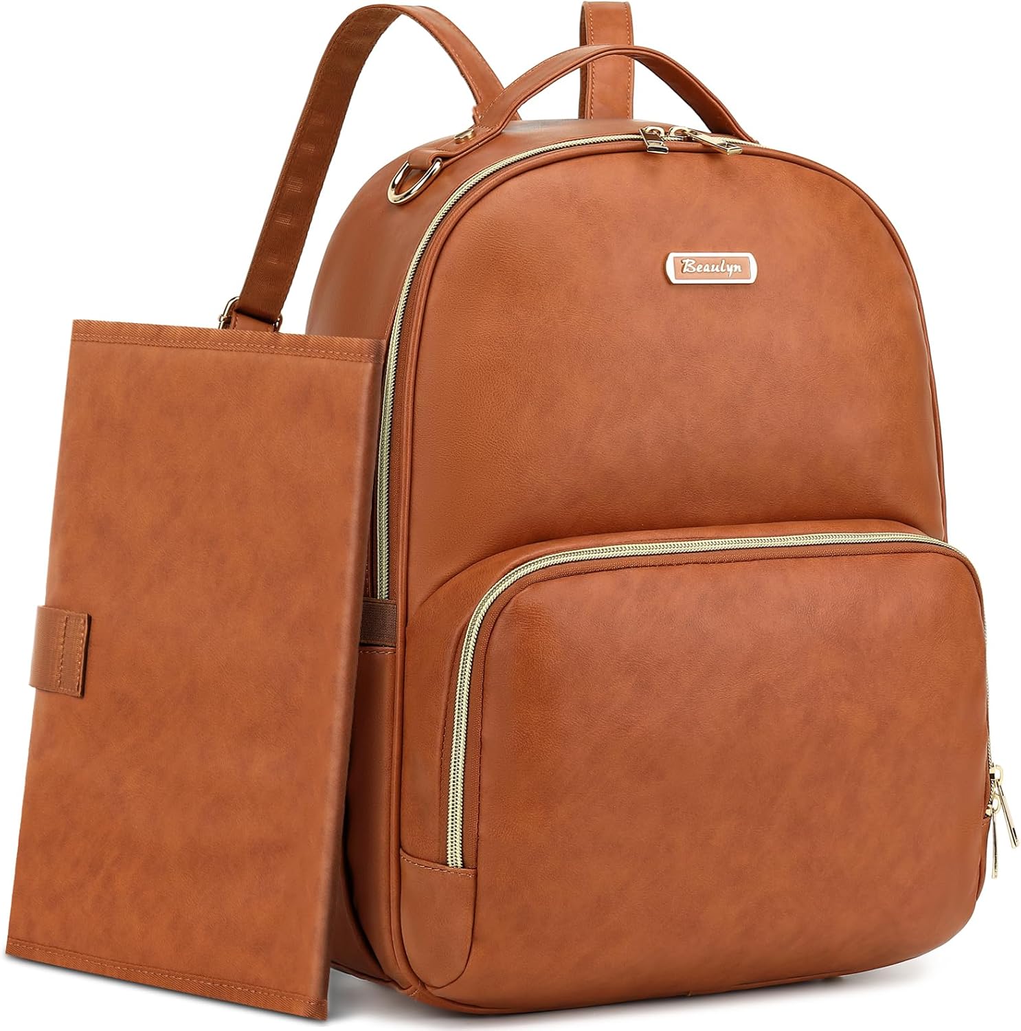 Leather Diaper Bag Backpack Large Capacity Baby Cote dIvoire Ubuy