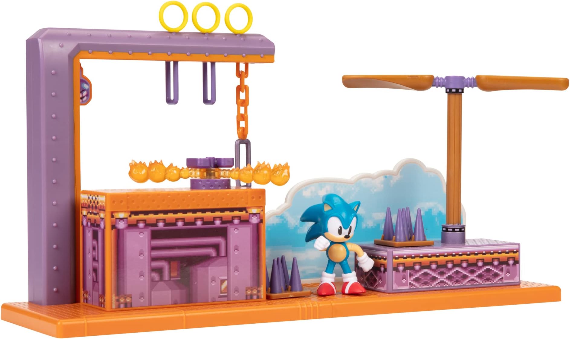 Flying Battery Zone Playset