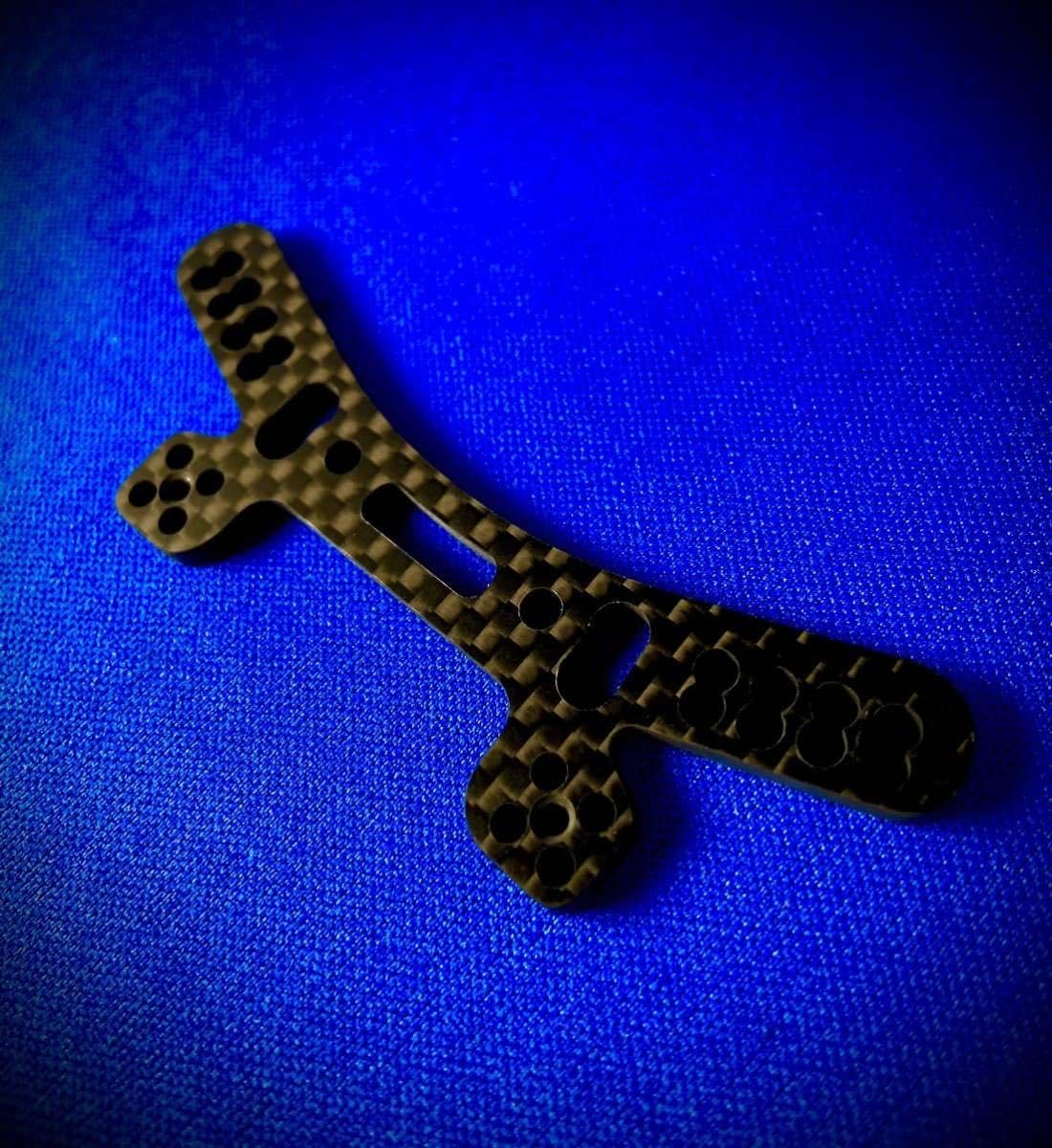 Amazon | ヨコモ YD-2用 カーボン製 軽量フロントダンパーステー 日本