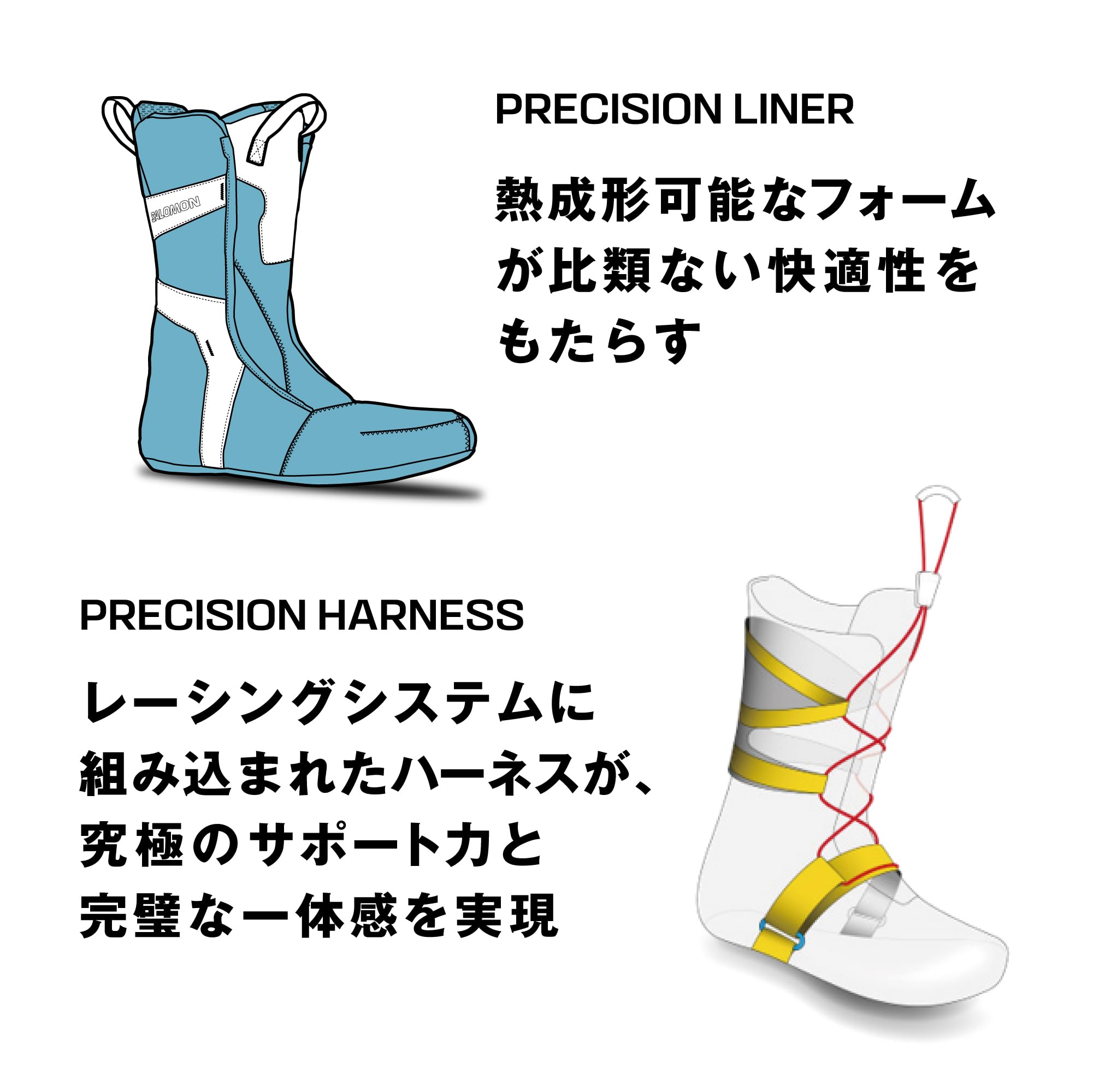 Amazon | サロモン(SALOMON) スノーボードブーツ MALAMUTE