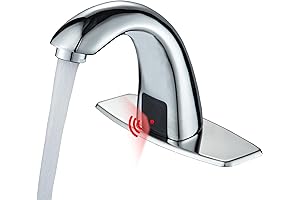 Touchless Automatic Electronic Faucet: Motion Activated Hands-Free Tap
