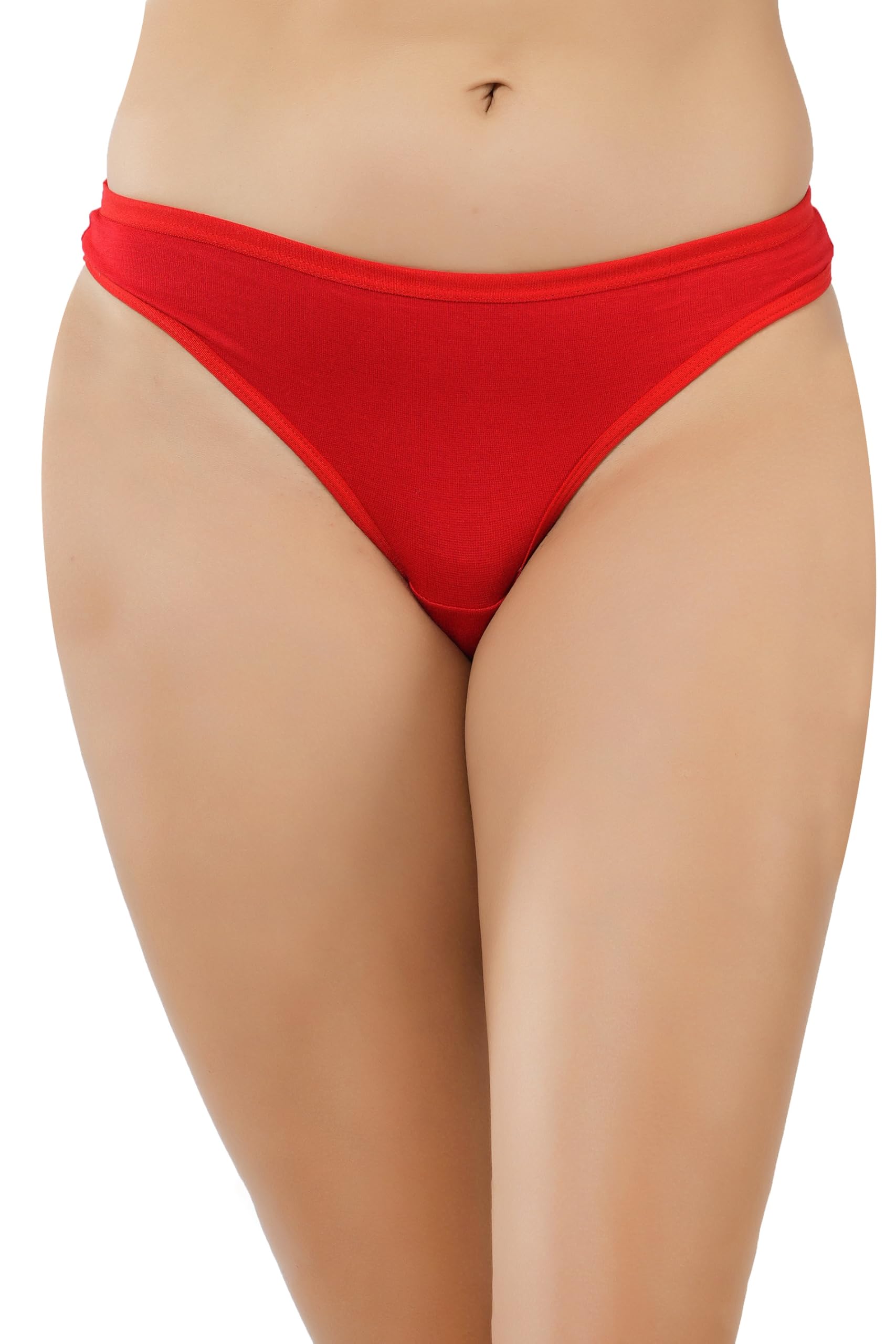 Women's Cotton Thong Panties | Seamless High-Cut G-String Underwear | Soft & Breathable Everyday Lingerie-picture-28
