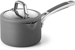 Calphalon Nonstick Sauce Pan: The Perfect Culinary Companion for Effortless Cooking and Maintenance