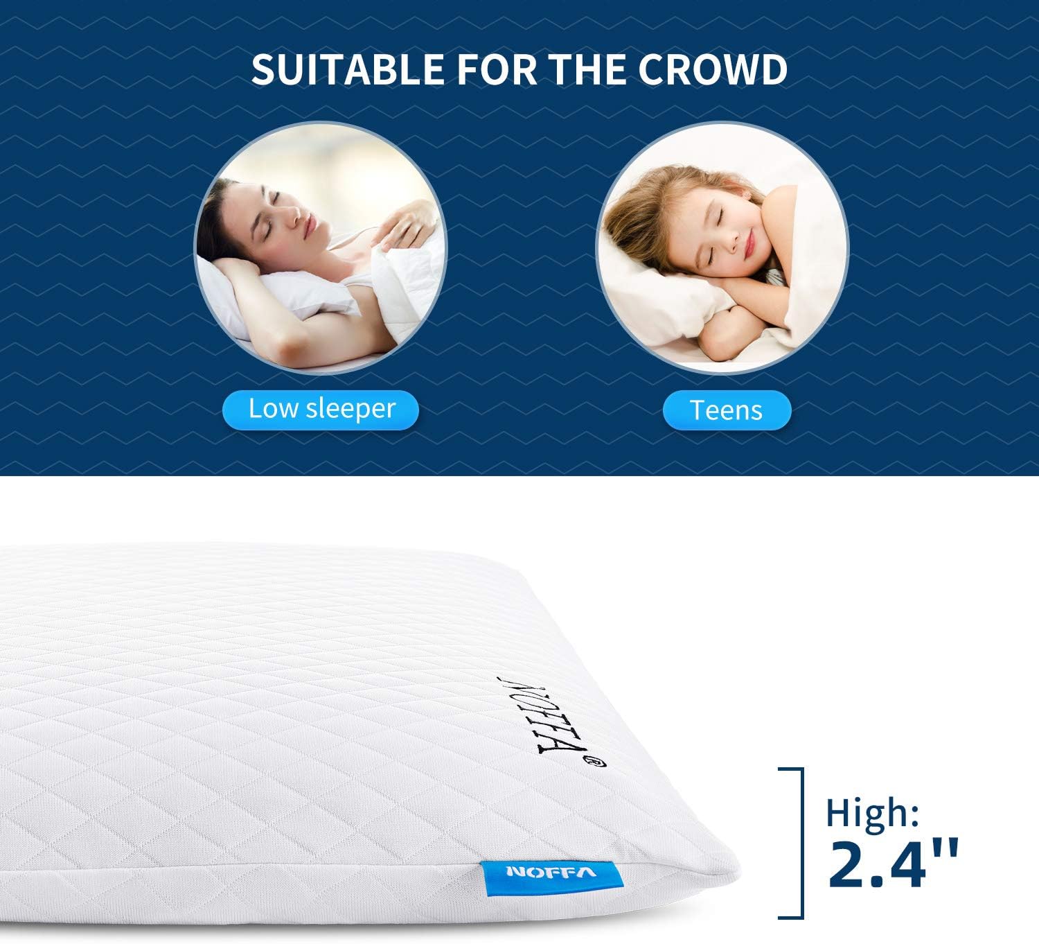noffa memory foam pillow