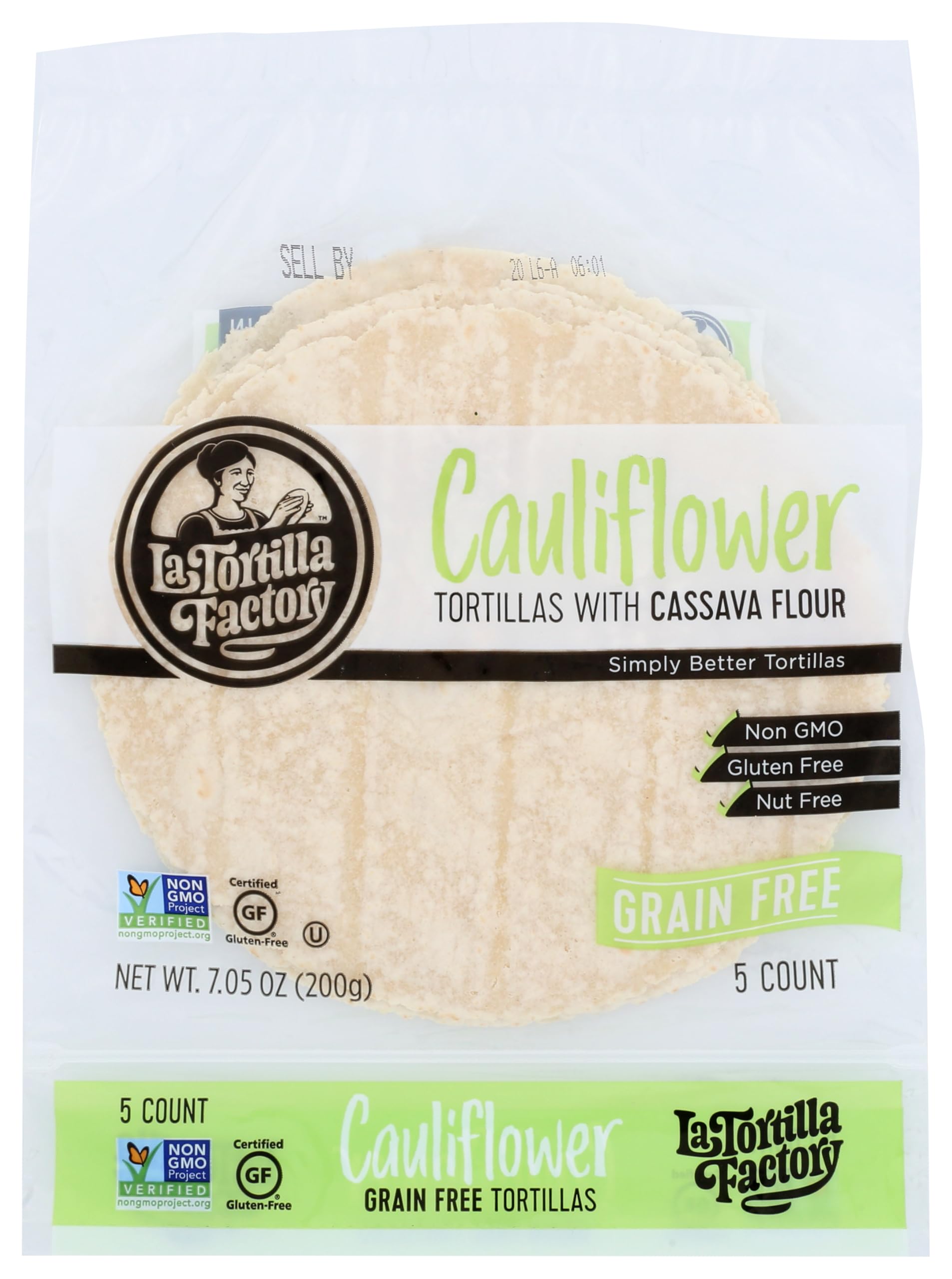 Cauliflower Tortilla | 7.05 oz