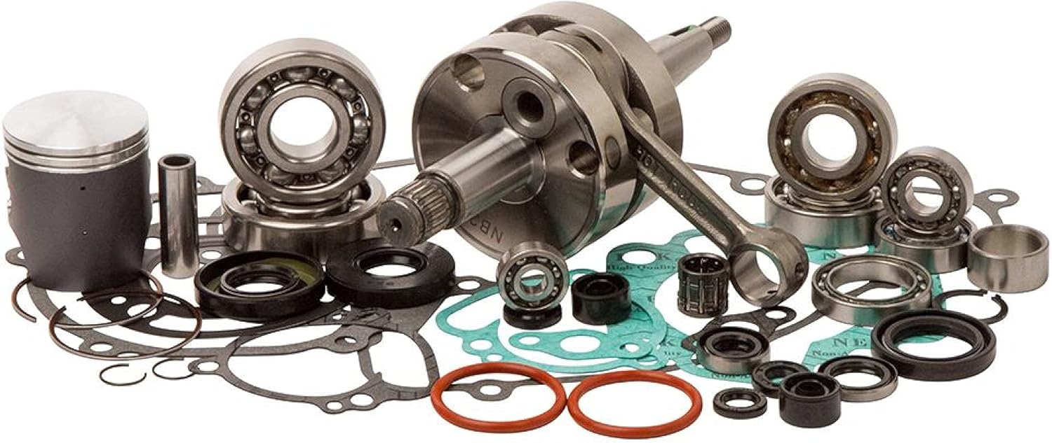 Wrench Rabbit Vertex WR101-047 Engine Bottom End Kit Compatible with/Replacement for Kawasaki KX 65 (2000-2001)