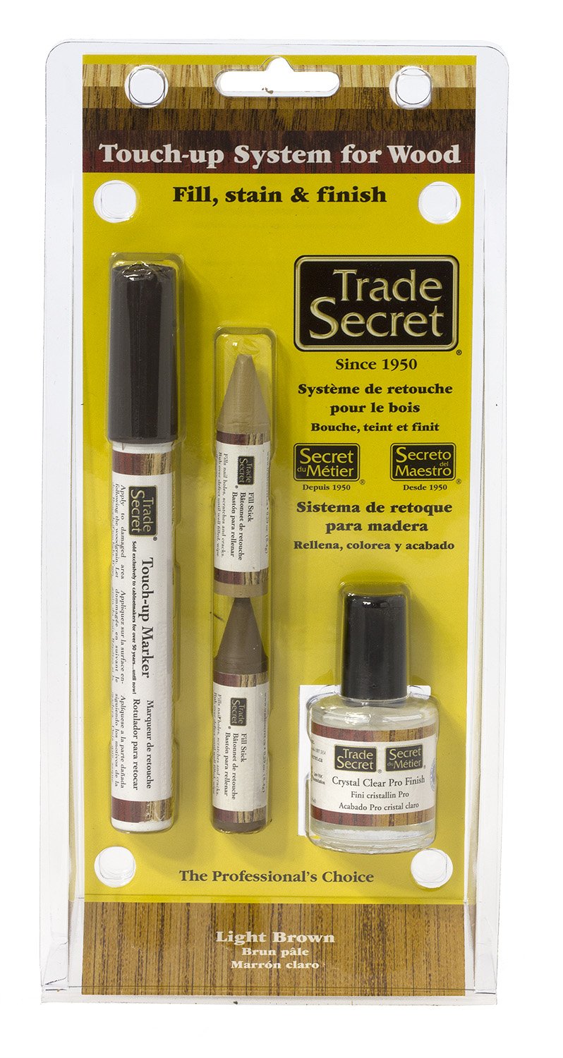 Trade Secret Touch-Up System (Light Brown)