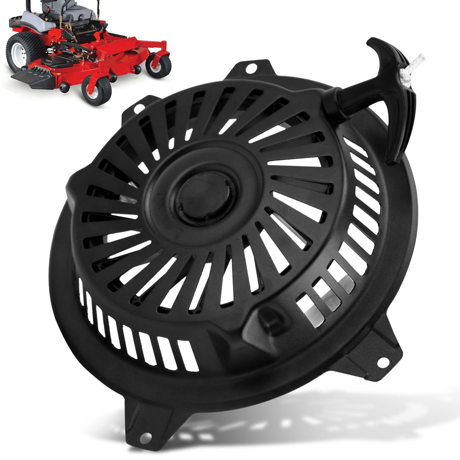 KINTLE 49088-0014 Recoil Starter Assembly for Kawa-saki FH381V FH430V FH451V FH480V FH500V, Recoil Replacement