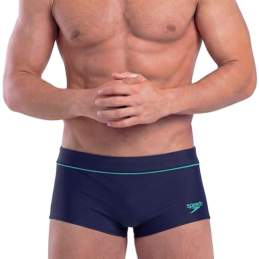 Sunga de Praia e Piscina Speedo Line Basic Masculina Poliamida Dry Fit Durável com Forro Frontal