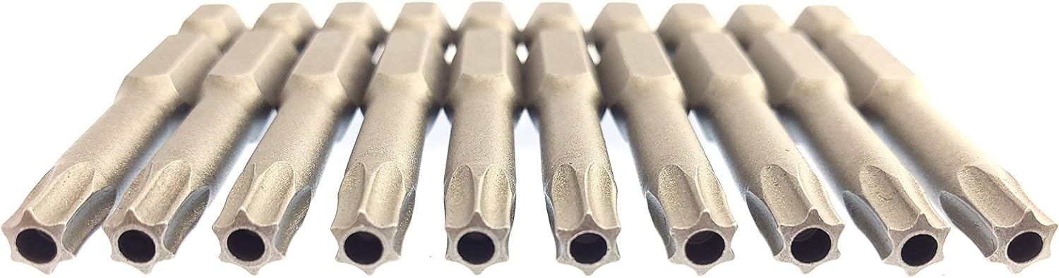 ABS10TS27PB TORX TS27 Security Screwdriver Power Drill Bit 10 Pack