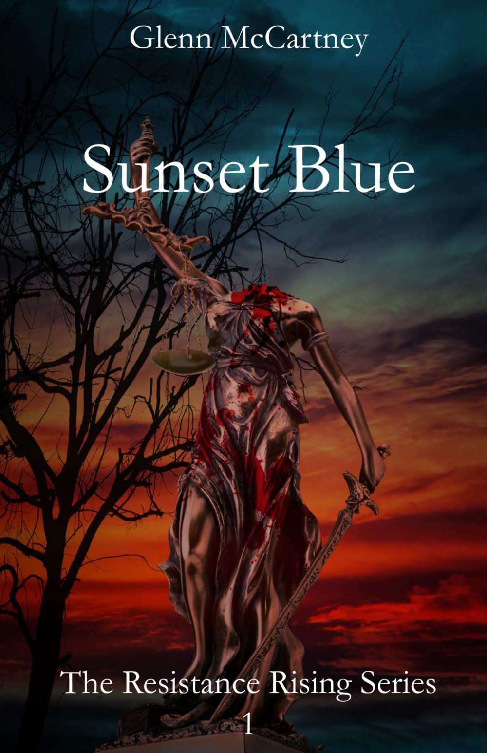 Sunset Blue (Resistance Rising)
