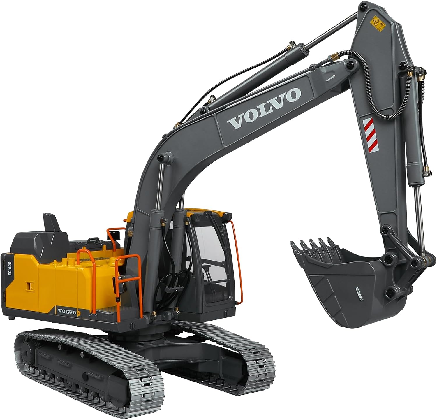 DOUBLE E Hobby Volvo EC160E Hydraulic Remote Control Excavator - 1:14 Full Metal RTR E111