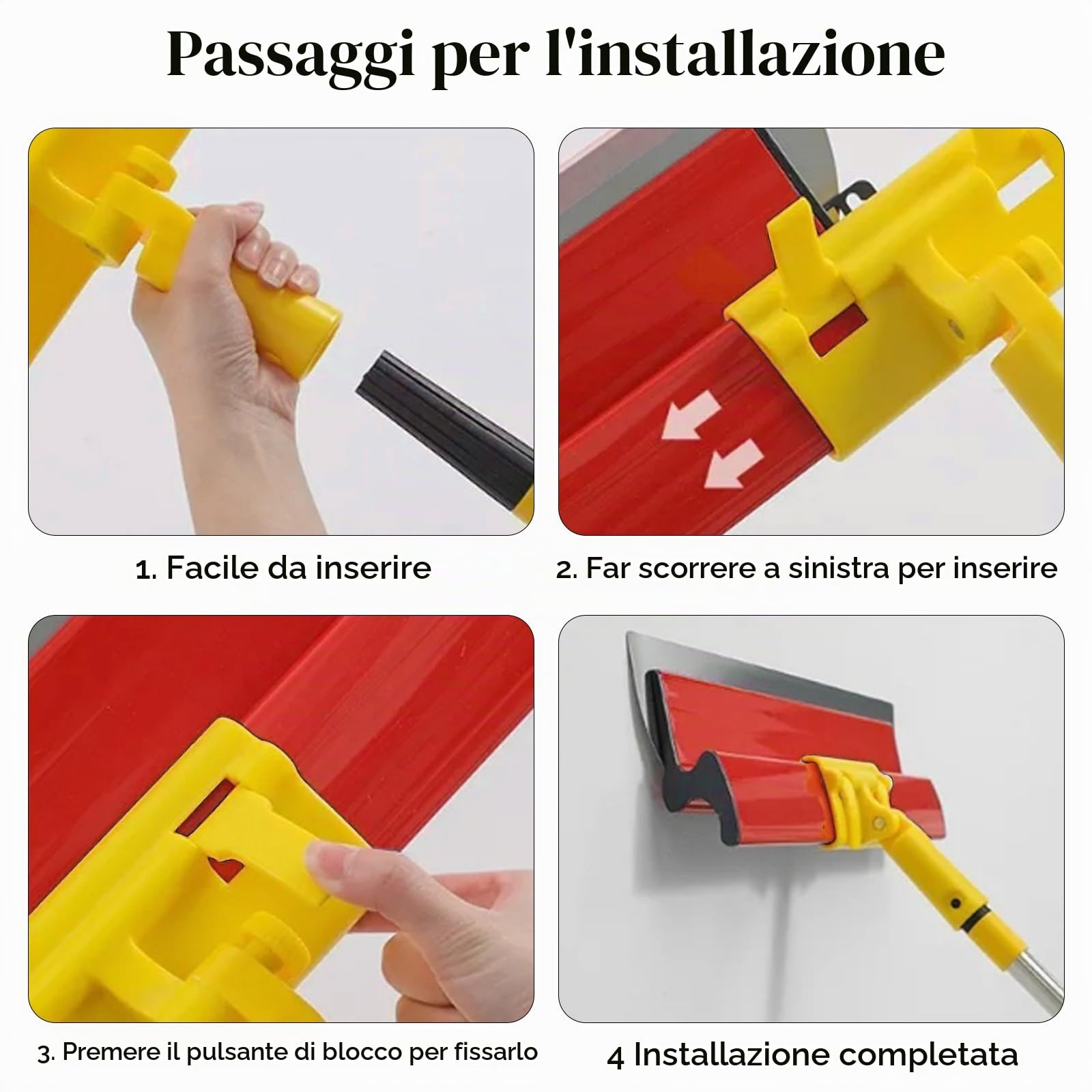 Spatola Superficie, 11PCS 0,5mm Set Spatole 80cm/60cm/40cm/25cm Strumento Spatola Con Lama Acciaio Inossidabile Spatole Superficie Decorazione Parete Un'Ampia Area Lavoro Con Asta Telescopica