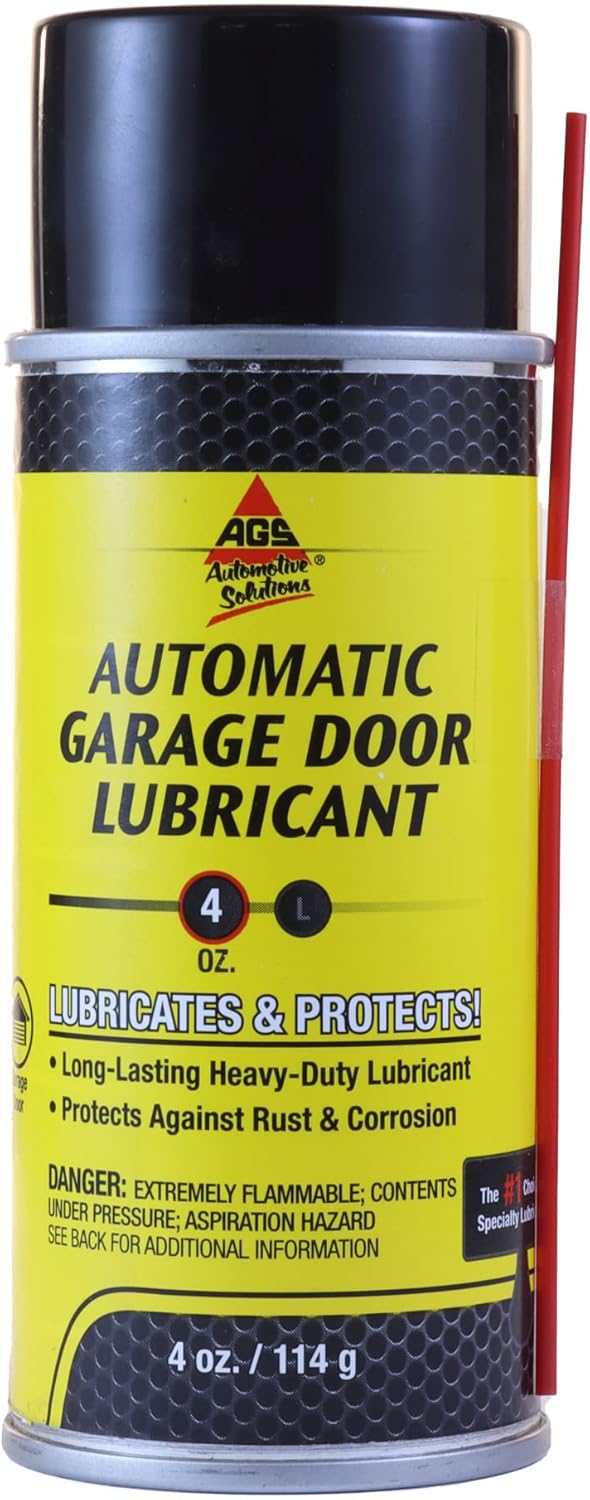 Garage Door Lubricant, Aerosol, 4 oz, Hardware Power Tool Lubricants