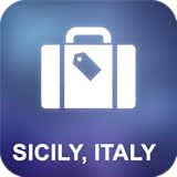 Sicilia, Italia mapa está disponible sin conexión.
