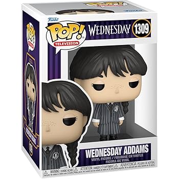 Amazon.com: POP Wednesday - Wednesday Addams Funko Vinyl
