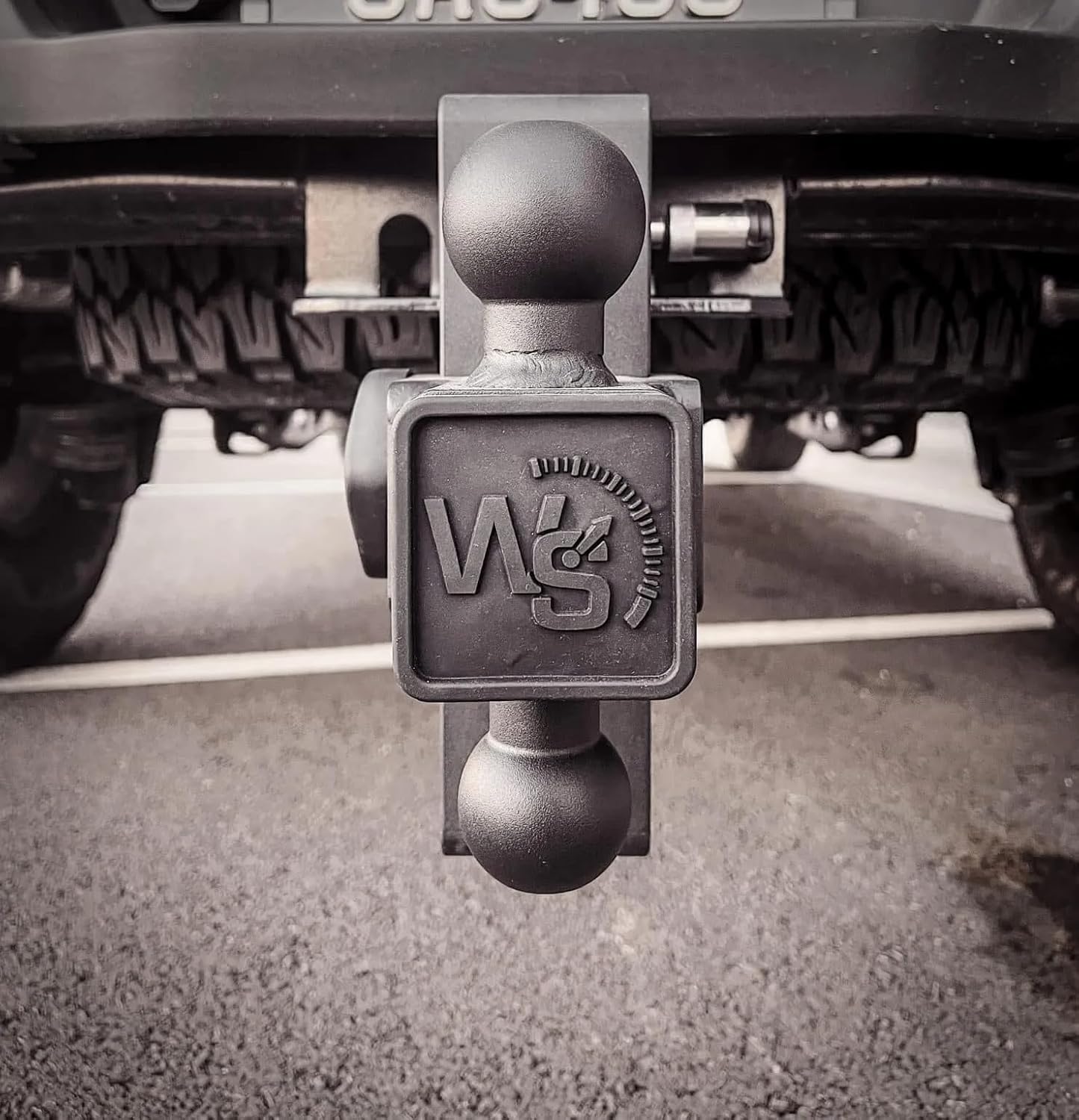 Weigh Safe Steel 180 Pro - 6" Drop, 2.5" Receiver