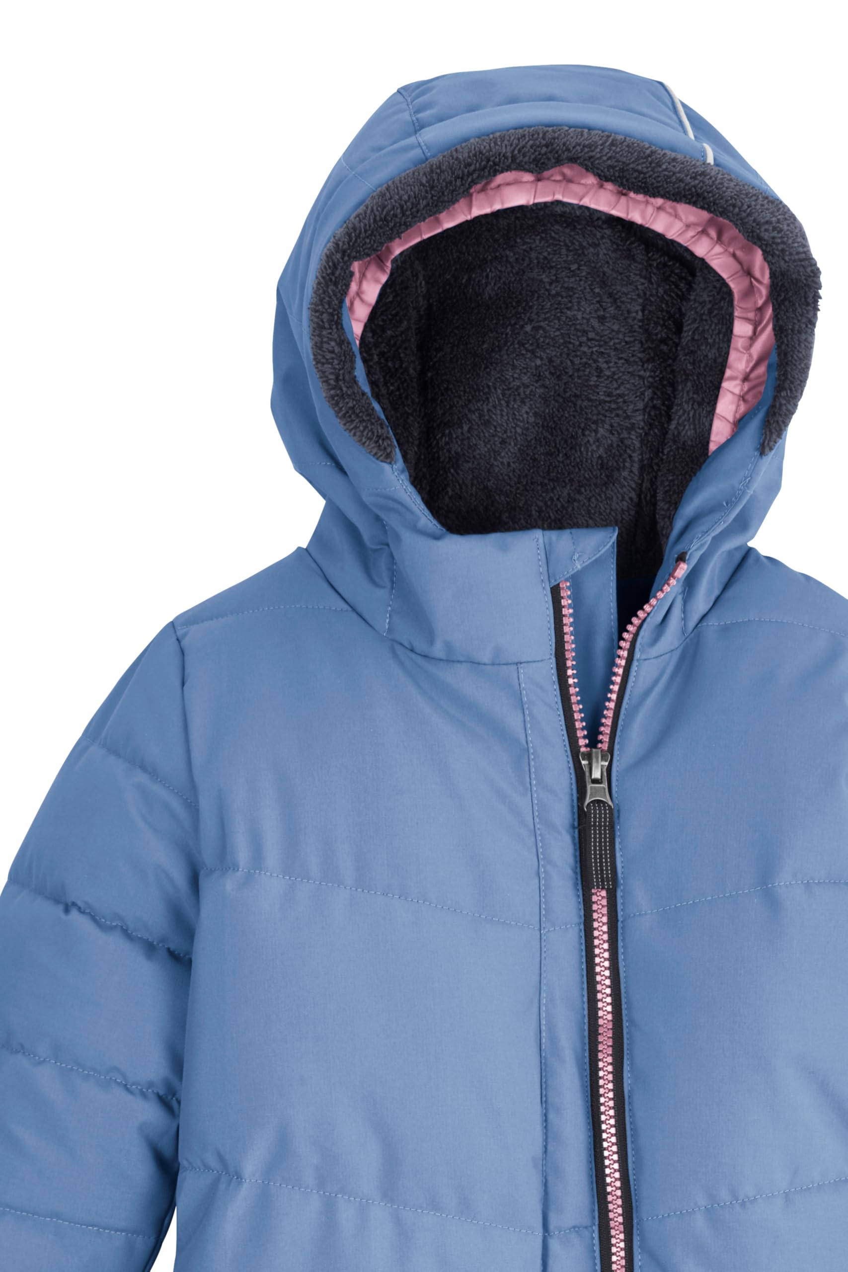 first instinct by killtec Fiow 20 Mns Qltd Onpc Tuta trapuntata con cappuccio/tuta da neve idrorepellente Unisex - Bimbi 0-24 (Pacco da 1)