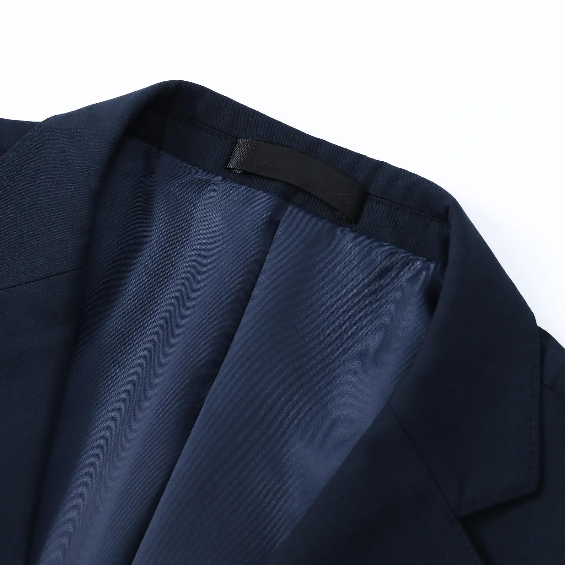 YFFUSHI Blazer Homme Regular Fit Formel pour Mariage Bureau Soirée | 2 Boutons, Revers Classiques, Fente Centrale, Couleur Unie, Veste de Costume, Élégante, Décontractée
