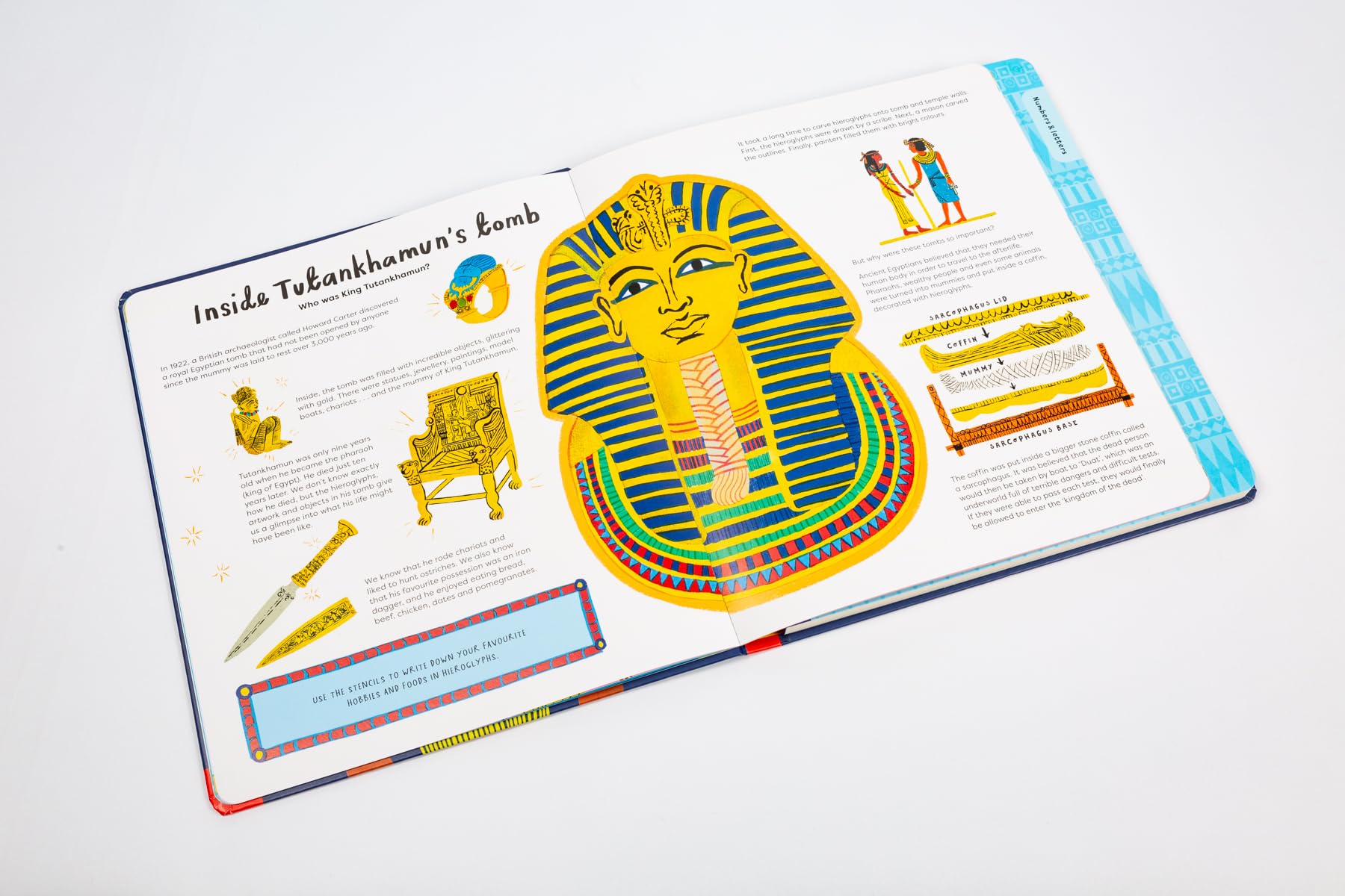 British Museum: Talk Like an Egyptian (British Museum Stencil Books)