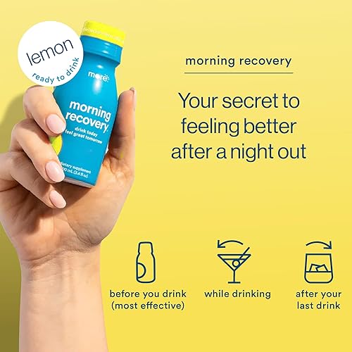 Miniatura 4 de More Labs Lifehack - Paquete variado de bebidas inteligentes, recuperación matutina, enfoque líquido, Dream Well, vegano, paquete variado sin OMG, 2