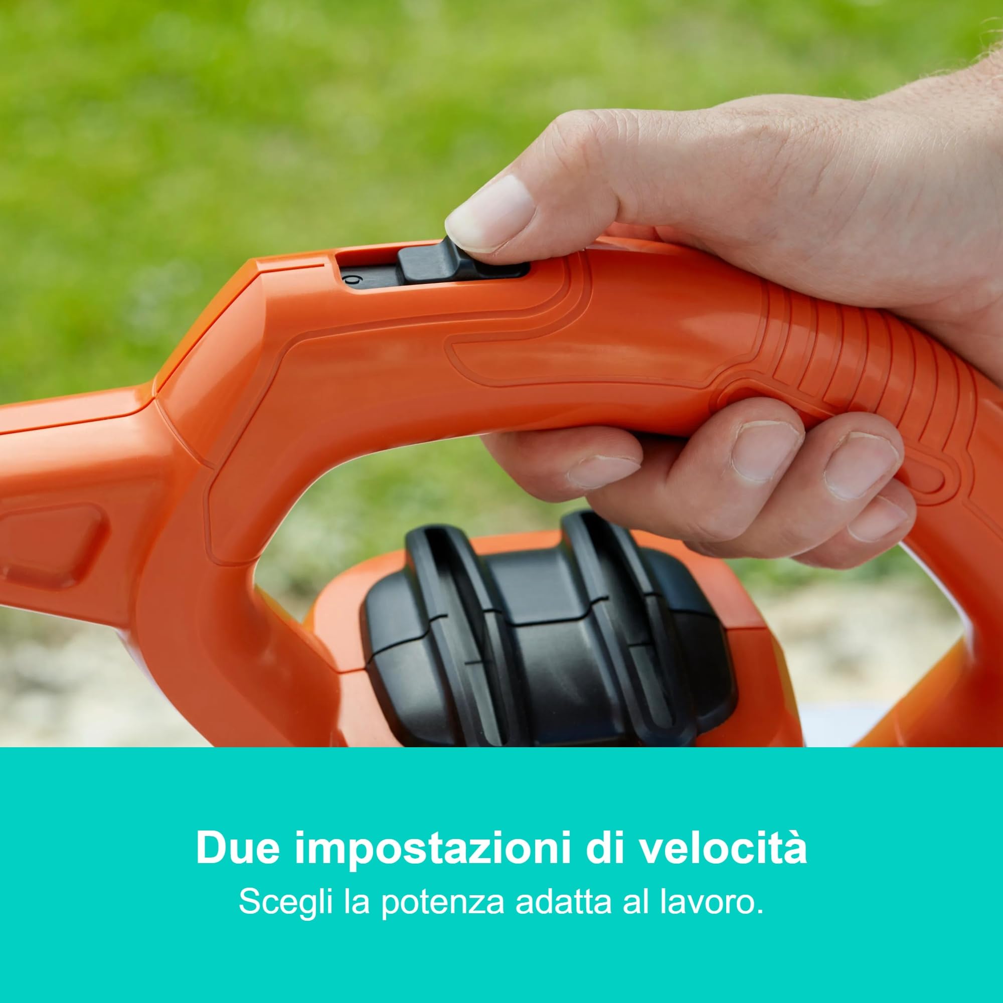 BLACK+DECKER Soffiatore Aspiratore Trituratore per Foglie 3-in-1 da 3000W, BEBLV300SB-QS