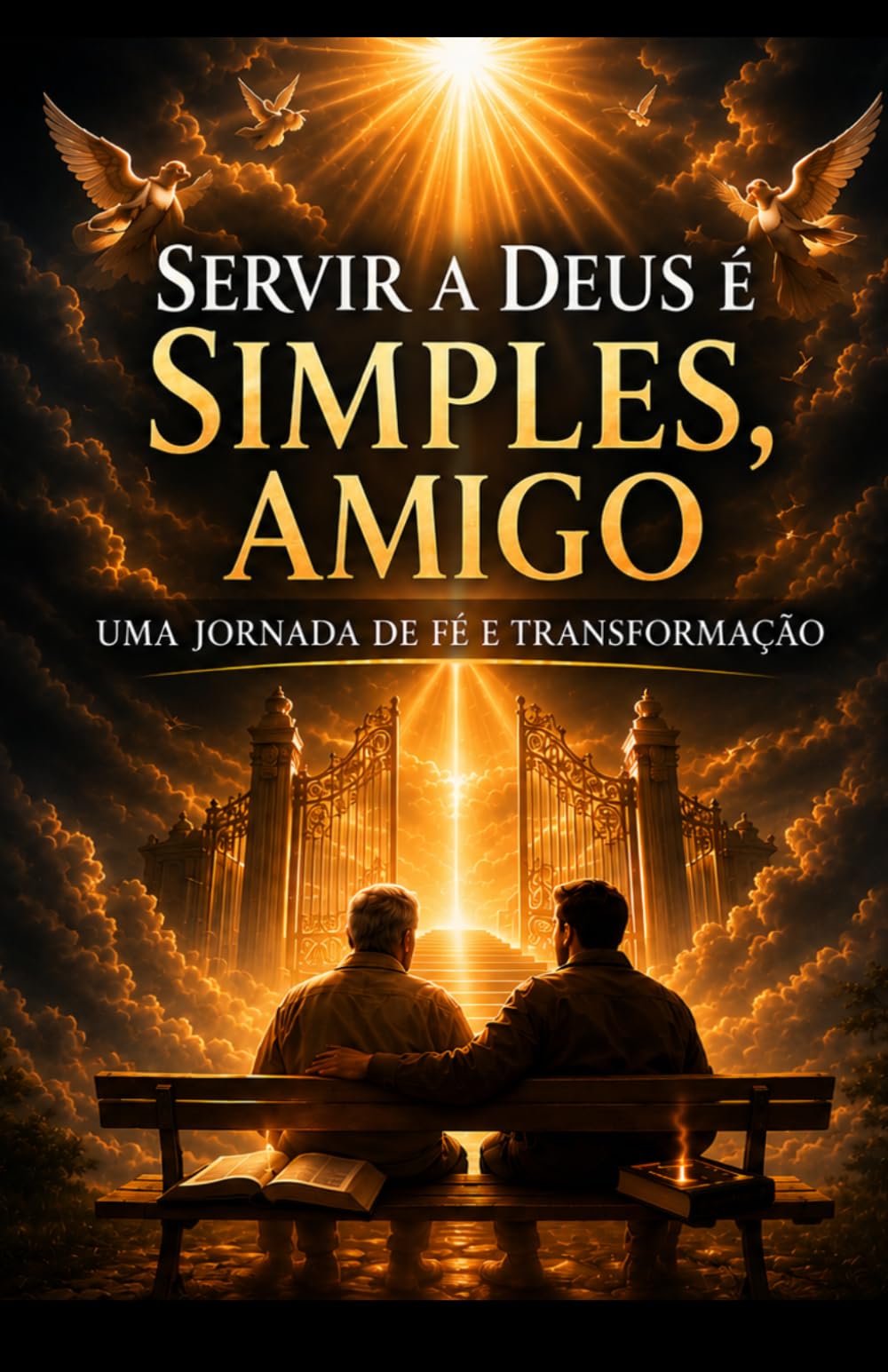 SERVIR A DEUS É SIMPLES, AMIGO