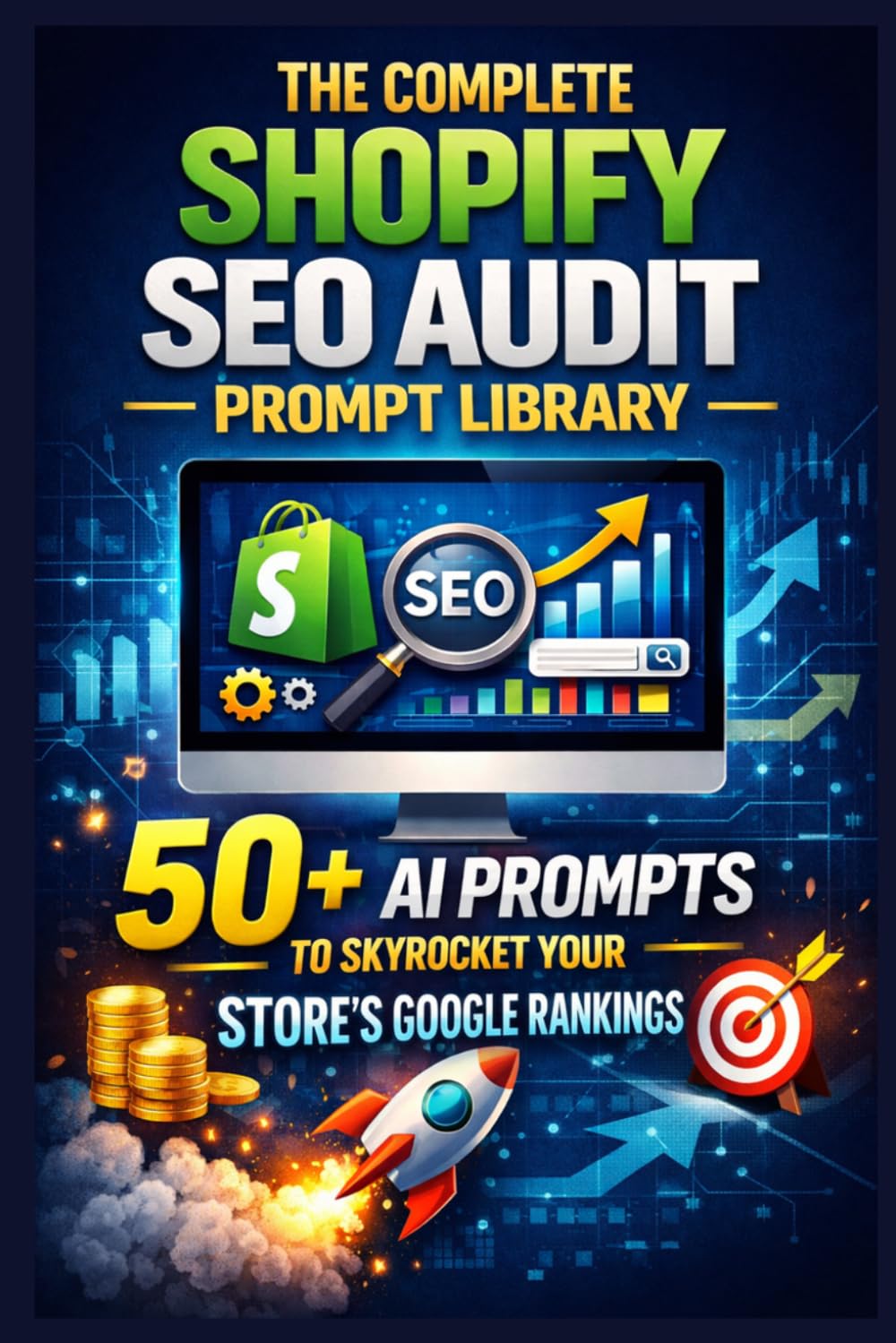 The Complete Shopify SEO Audit Prompt Library: 50+ AI Prompts To Skyrocket Your Stores Google Rankings