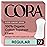 Cora Period Regular Liners | 100% Organic Cotton Topsheet | Unscented, No Wings (72 Liners)