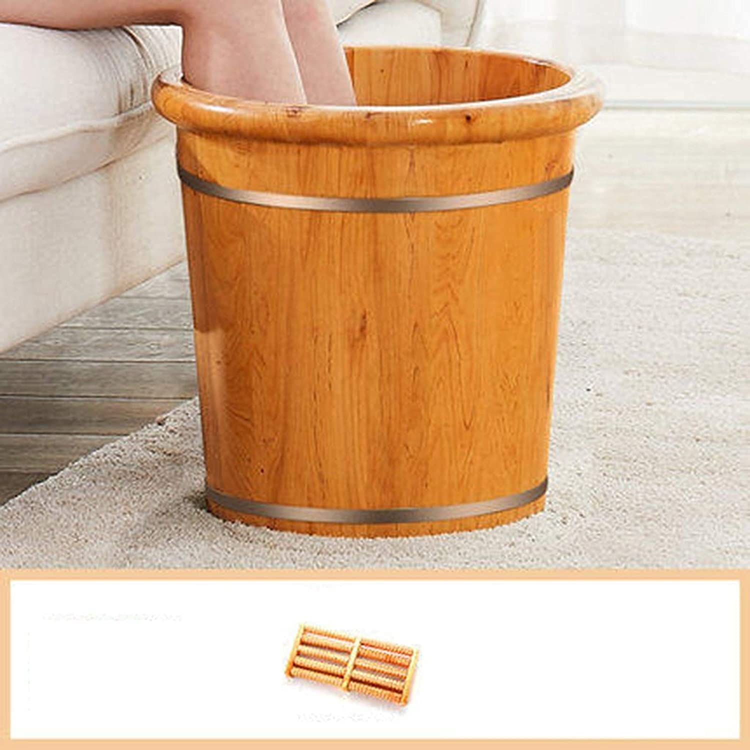 Buy Foot Tub Wooden Foot Basin Wooden Foot Basin,Solid Cedar Wood Foot