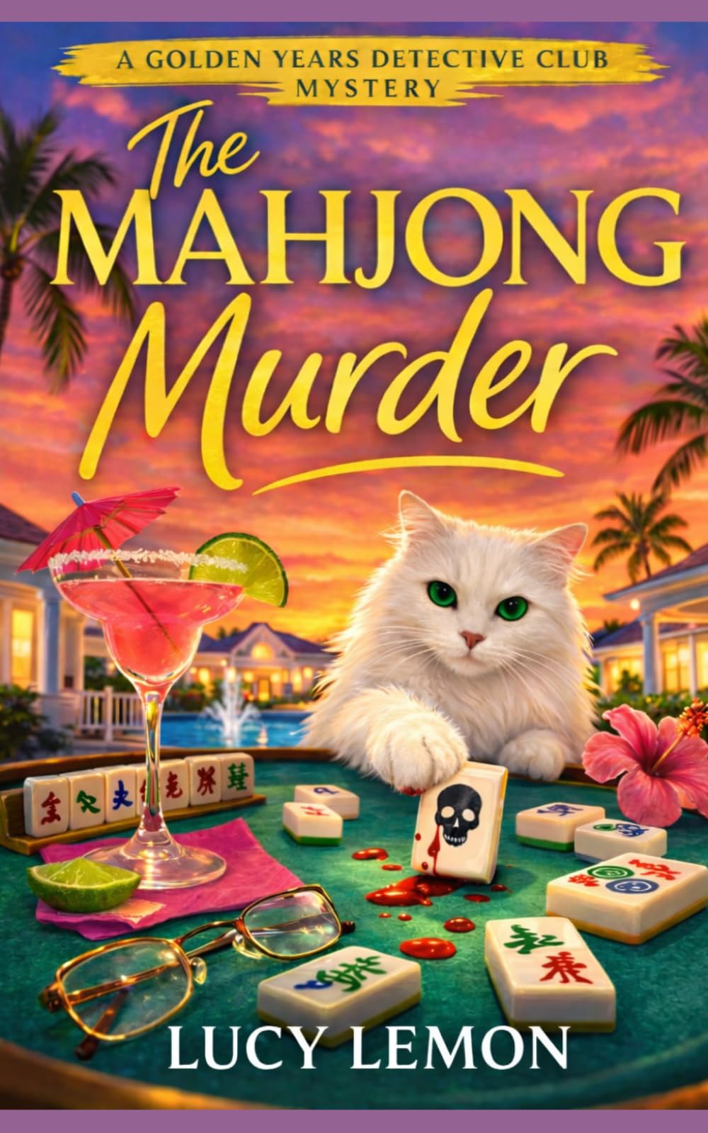 The Mahjong Murder (A Golden Years Detective Club Mystery)