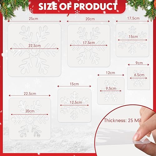 Miniatura 2 de 14 plantillas grandes para pintar sobre madera, plástico, plantilla de 5 puntos, plantillas de pintura para paredes de tela, papel artístico,