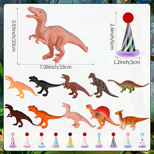 Miniatura 177 de Hooqict 26 piezas de decoraciones de pasteles de los años 80 y 90, decoraciones retro de los años 80 de hip hop con bolas de purpurina para cupcakes